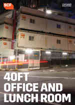 40ft Container Office and Lunch Room