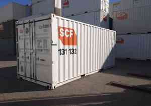 SCF Container Solutions - *SOLD* SCFU2222919 - 20ft Shipping Container