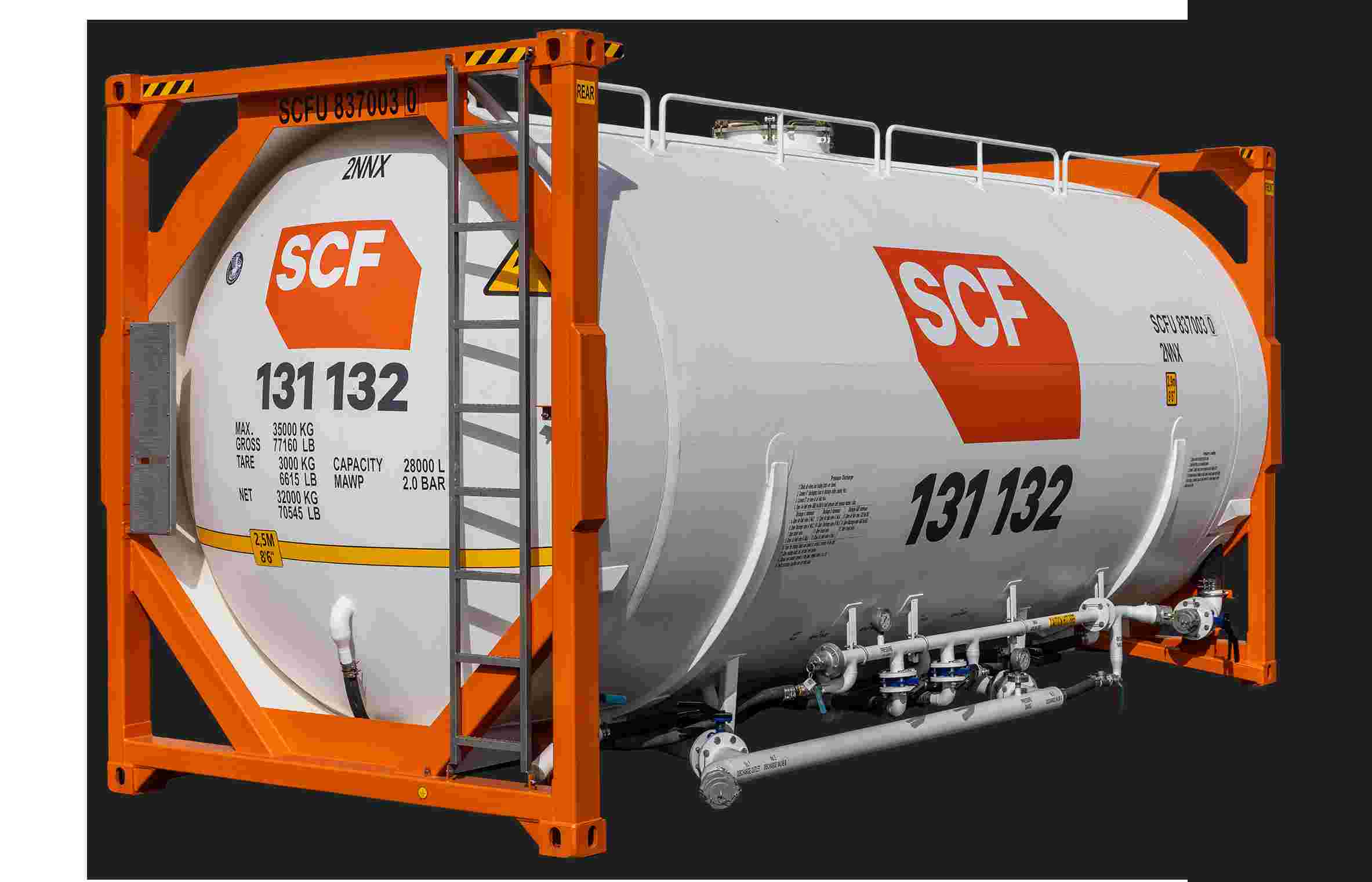 Product Banner Image - ISO Pneumatic Tank