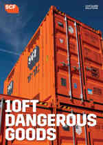 10ft Dangerous Goods Container