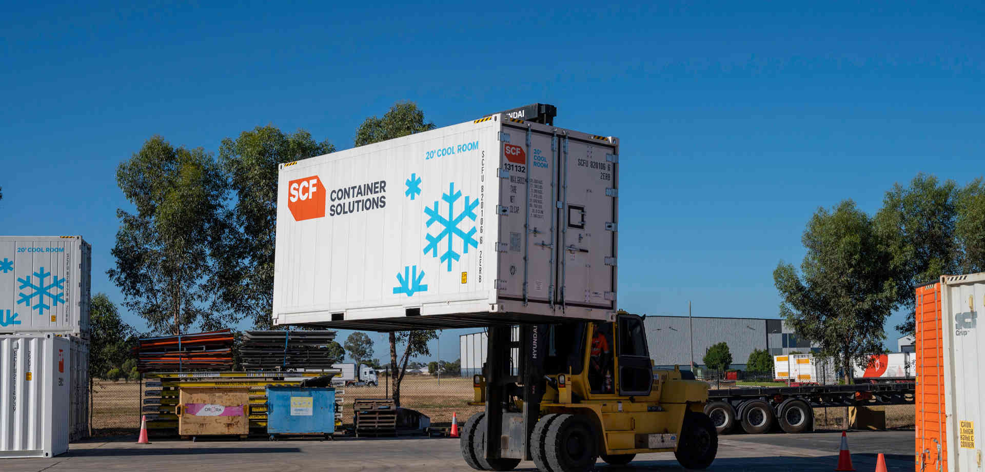 SCF Refrigeration Fork