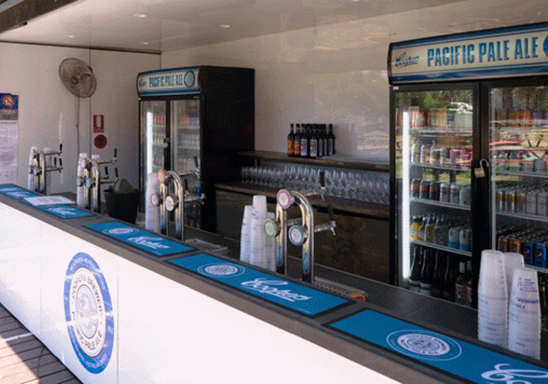 SCF Container Solutions - Shipping Container Bars