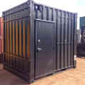 SCF's 10ft Crown Lager Bar before being clad