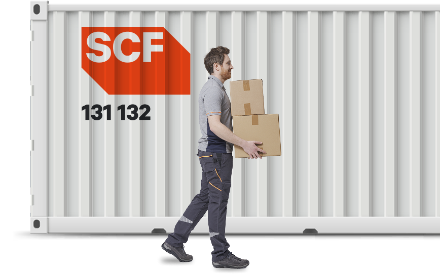 SCF Container Selector