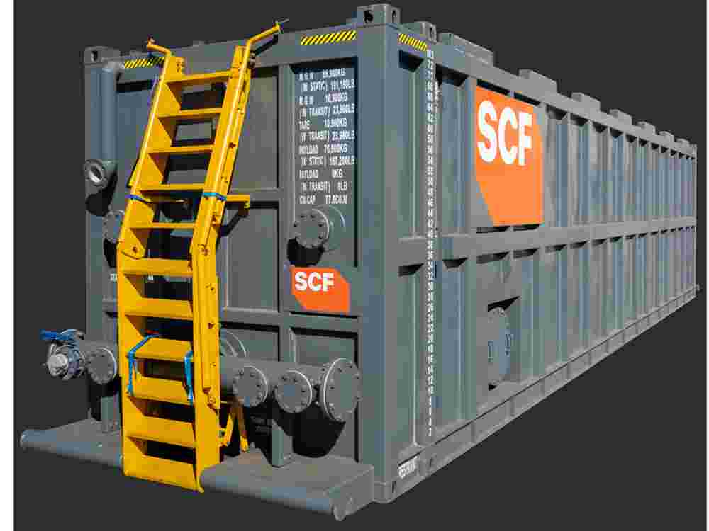 Product Banner Image - 45ft Bulk Liquid Storage Tank