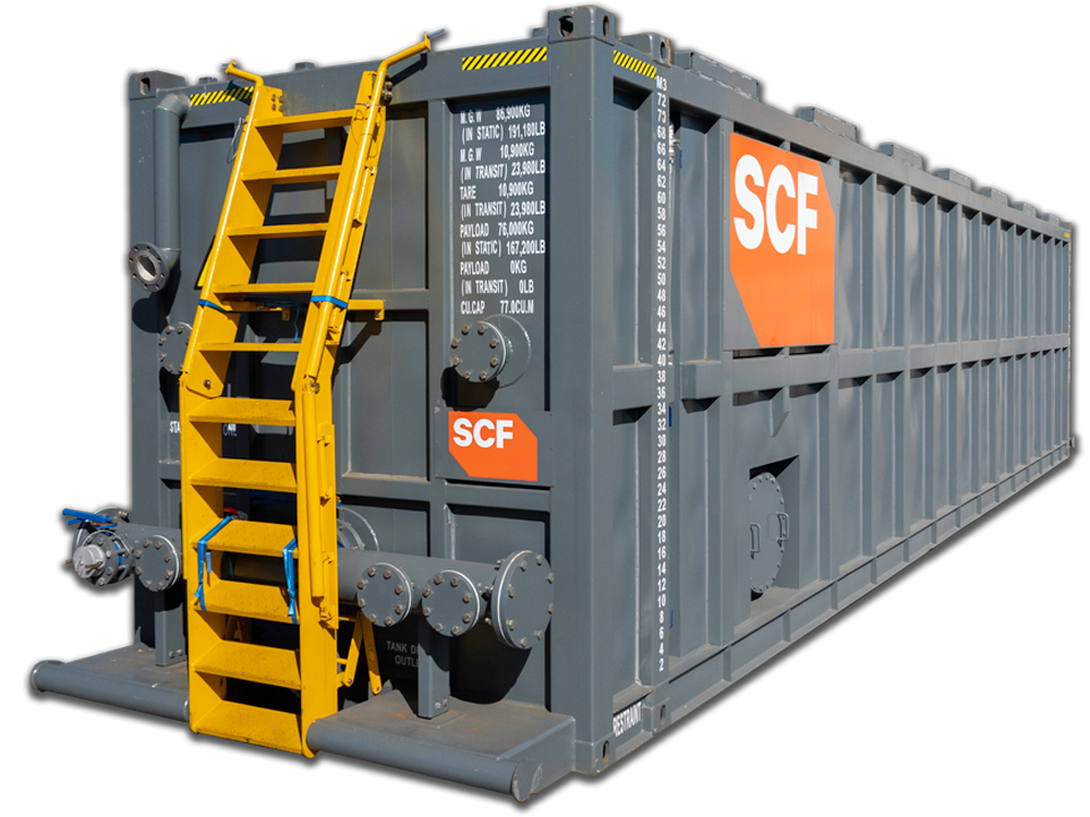 Product Banner Image - 45ft Bulk Liquid Storage Tank