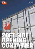 20ft Side Opening Shipping Container