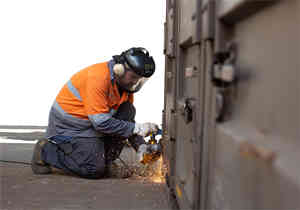 Shipping Container Modifications SCF