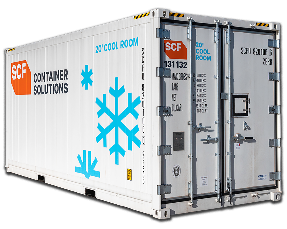 Product Banner Image - 20ft Cool Room Container