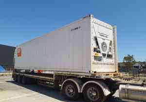 SCF Container Solutions - *SOLD* SCFU8080046 - 40ft Cool Room
