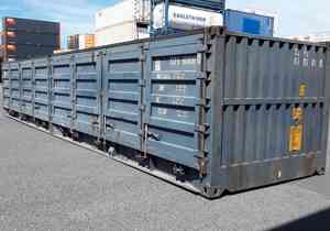 SCF Container Solutions - *SOLD* SCFU6080010 - 40ft Half Height Container