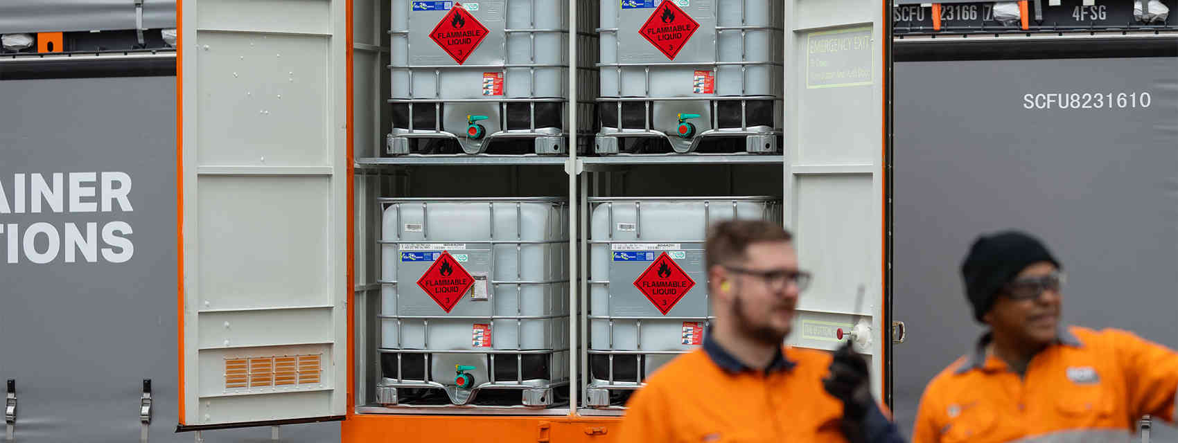 SCF DGC04 Front Feature