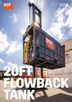 20ft Flowback Tank