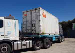 SCF Container Solutions - *SOLD* SCFU8123214 - 20ft Cool Room
