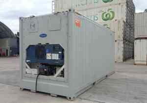 SCF Container Solutions - *SOLD* 9007134 - 20ft Cool Room