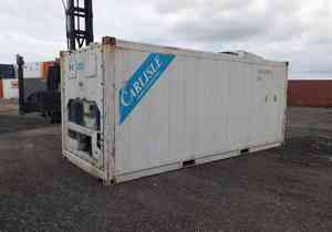 SCF Container Solutions - *SOLD* CRLU3178574 - 20ft Insulated Container
