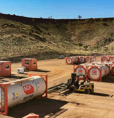 SCF Pneumatic Tanks Desert
