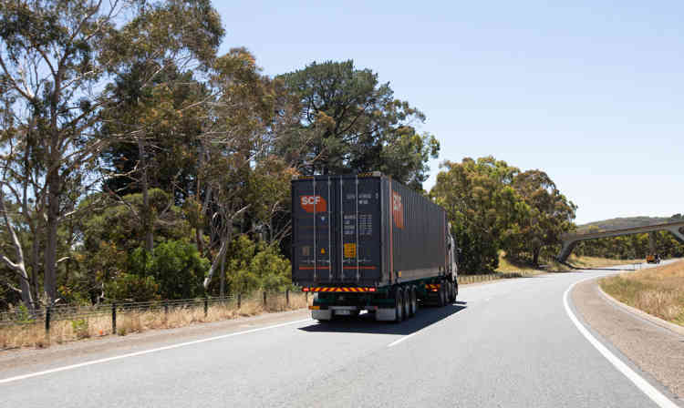 SCF 48Ft Pallet Wide Truck