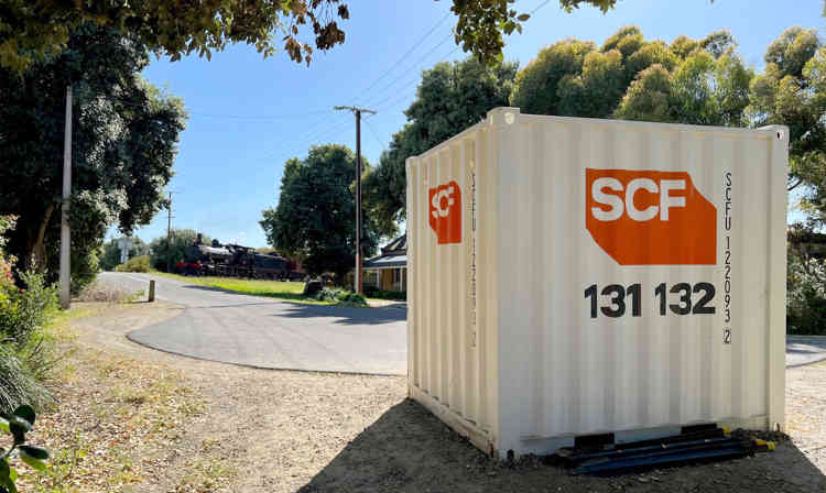 SCF 10Ft Train