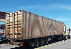 SCF Container Solutions - SCFU4805047 - 48ft Pallet Wide Container