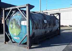 SCF Container Solutions - *SOLD* TASU2111064 - 21K ISO Tank