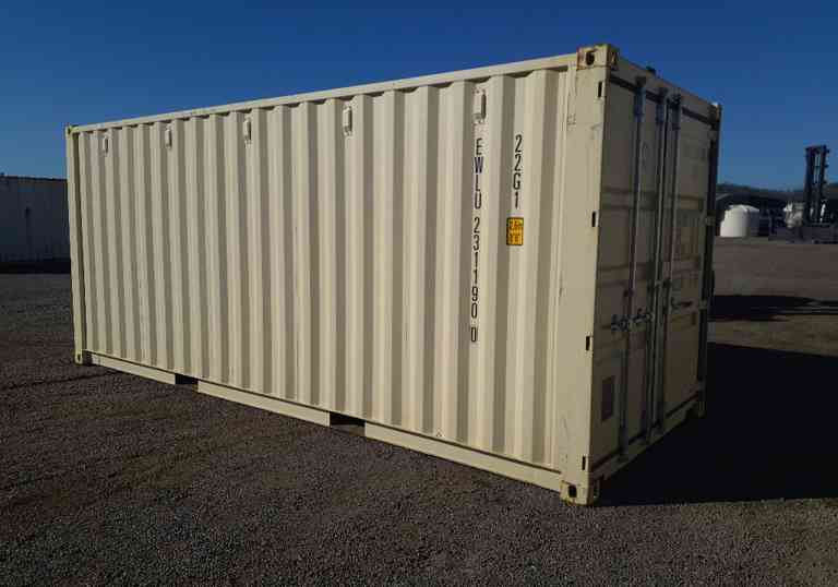 SCF Container Solutions - EWLU2311900 - 20ft Shipping Container