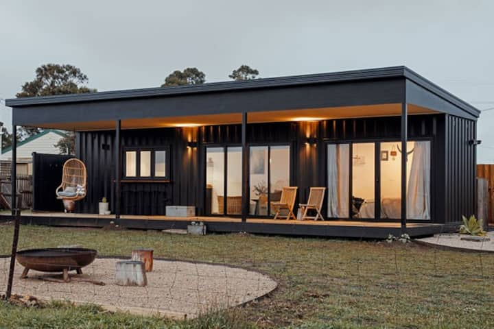 A unique experience for guests on your property. Source: AirBnB, Tasmania, Australia.