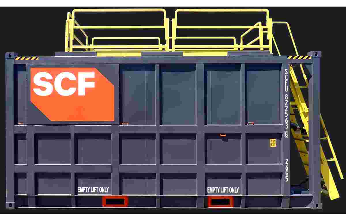 Product Banner Image - 20ft Bulk Liquid Storage Tank