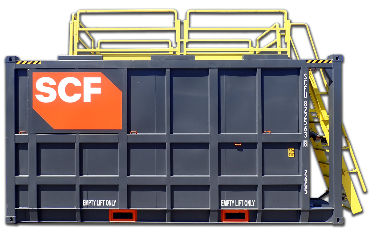 Product Banner Image - 20ft Bulk Liquid Storage Tank