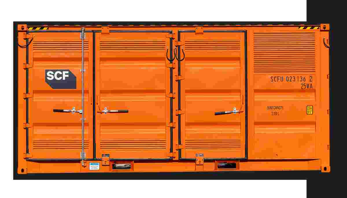 Product Banner Image - 20ft Intrinsic Dangerous Goods Container