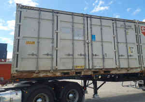 SCF Container Solutions - *SOLD* SCFU3120969 - Side Door End Door Workshop