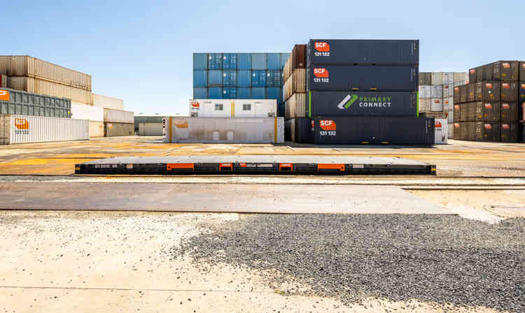 SCF Transiflat Full Width Single