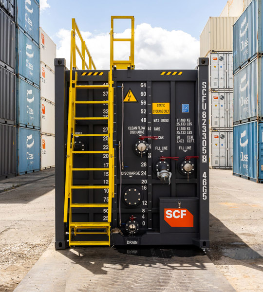 SCF 40ft Flowback Tank