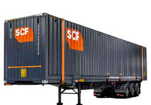 SCF Container Solutions - Dry Van Trailers