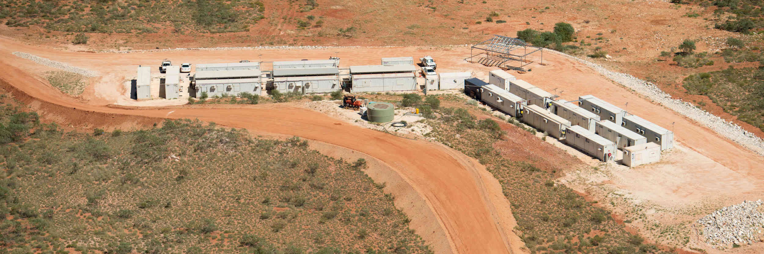 SCF Remote Camp Air