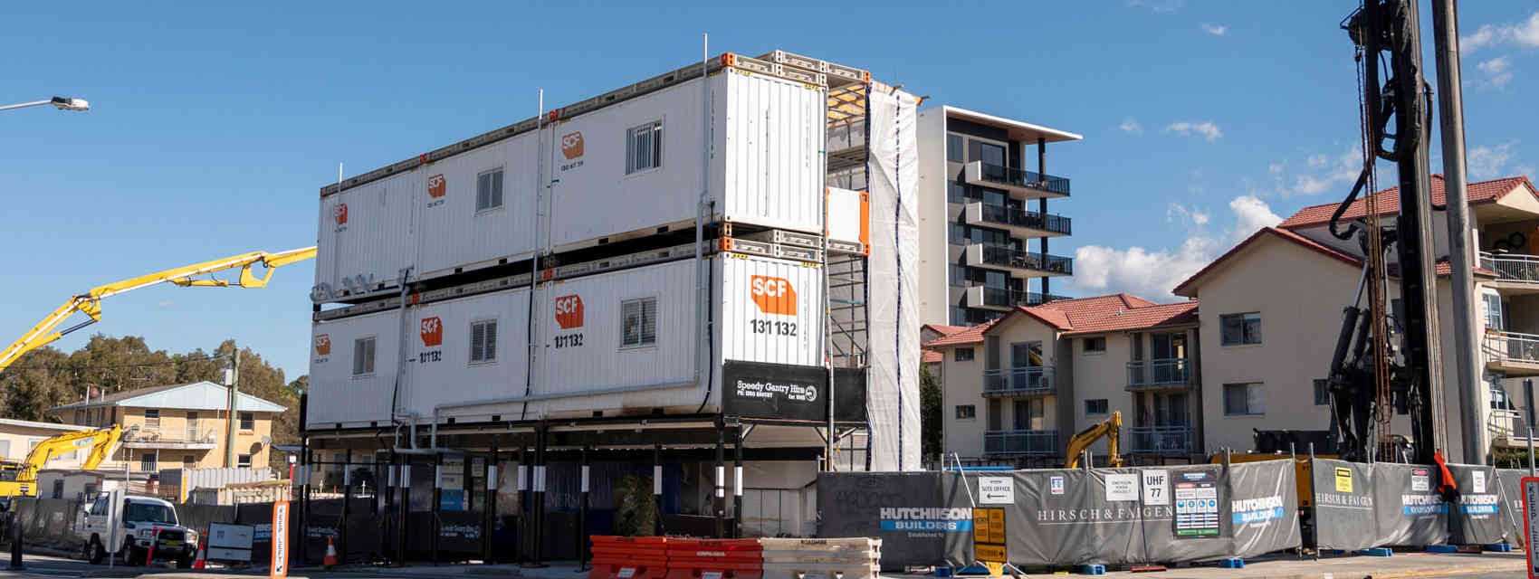 SCF 20Ft Changeroom Full Width