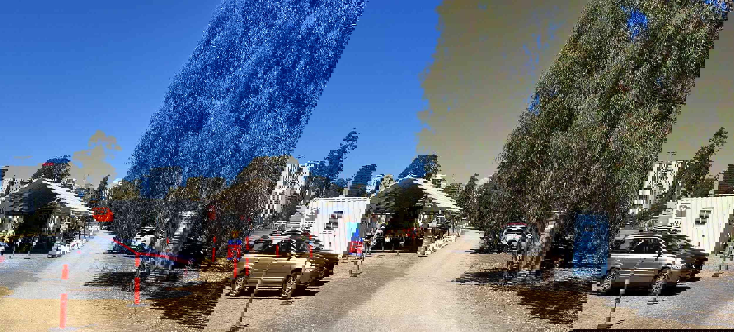 SCF Site Shed Adelaide Parklands