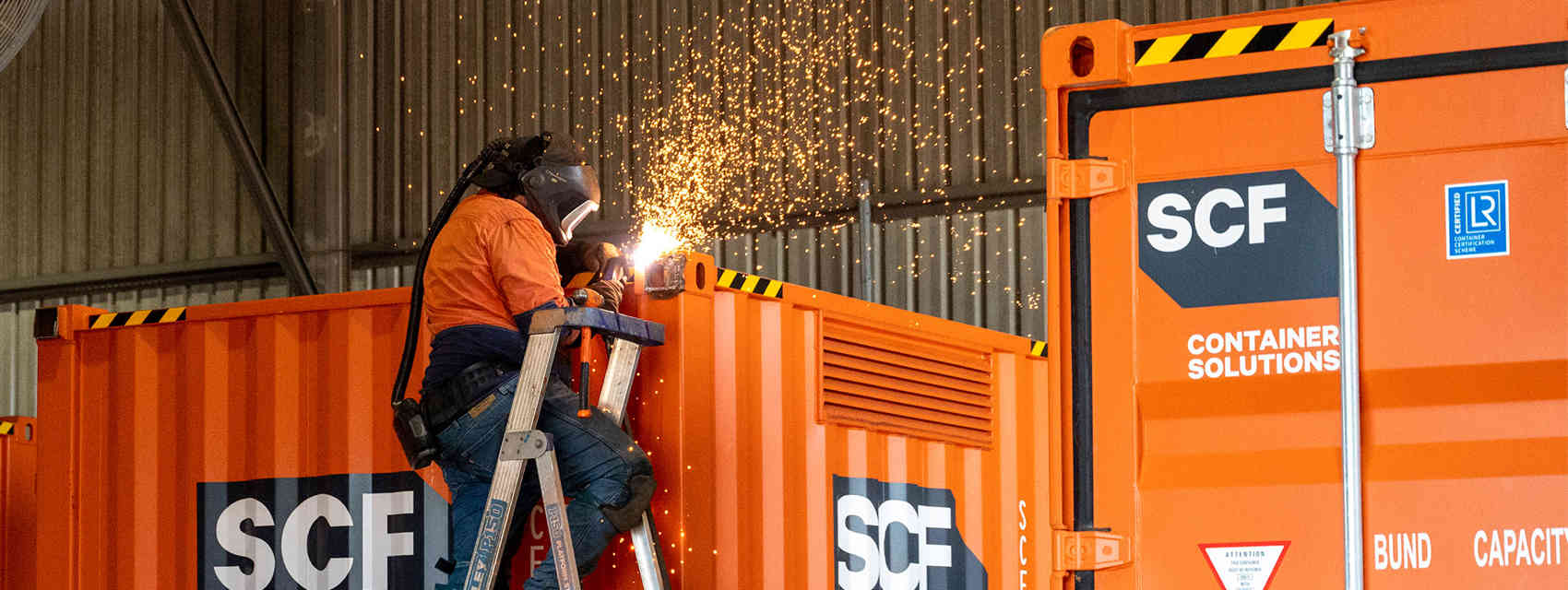 SCF DG10 Depot Feature