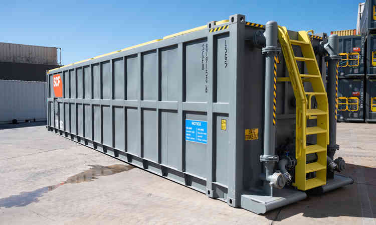 SCF 45Ft Flowback Side End Feature