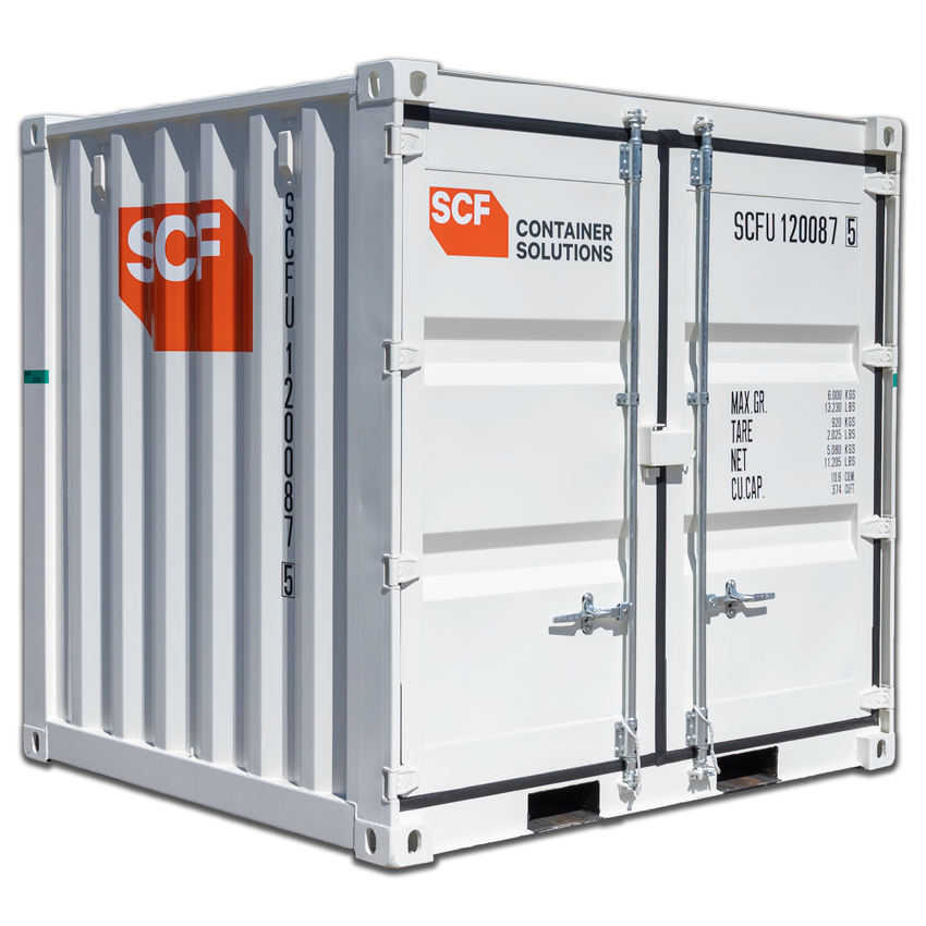 Product Banner Image - 8ft Shipping Container