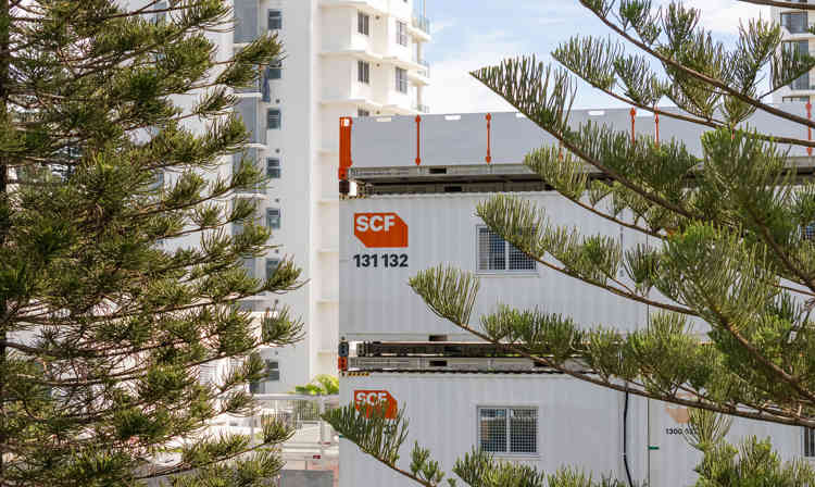 SCF 20Ft Crib Full Width Trees