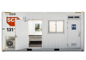 SCF Container Solutions - 20ft Portable First Aid Room
