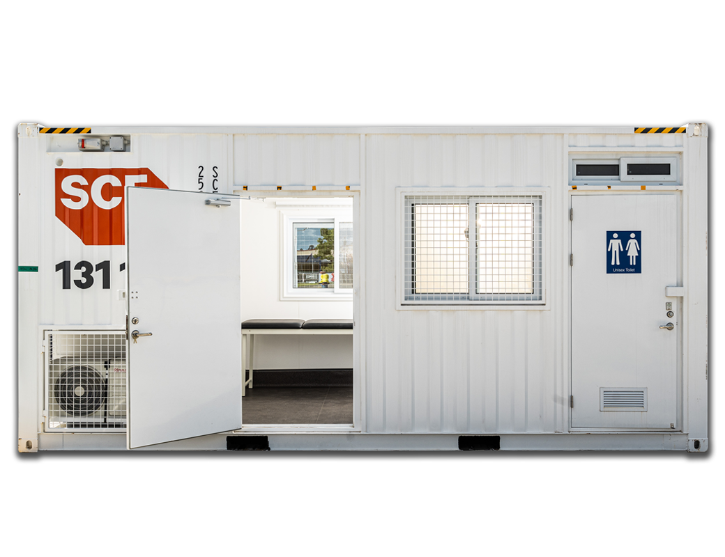 20ft First Aid Room