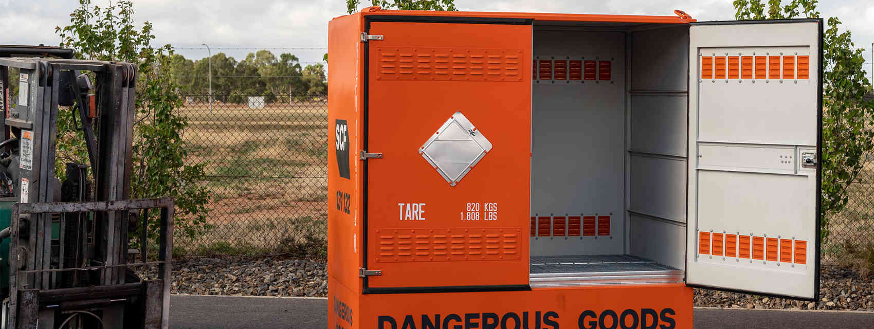 SCF DGC02 Open Feature