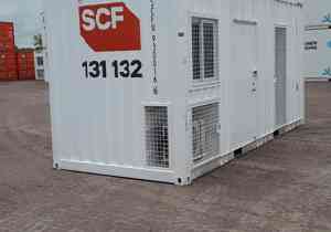 SCF Container Solutions - SCFU9300166 - 20ft Self Contained Unit