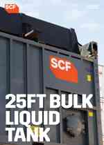 37,000L Bulk Liquid Tank - 25ft