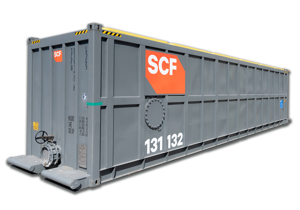 SCF Container Solutions - 45ft Flowback Tank