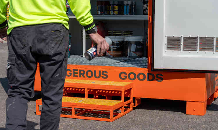 DGC0S Worker Can Feature