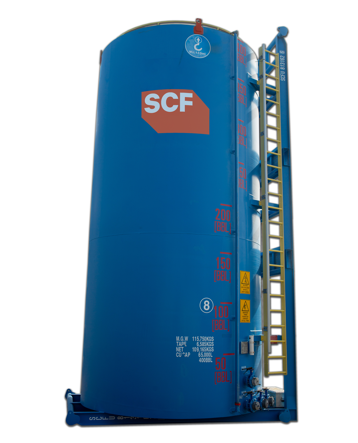 Product Banner Image - Vertical Bulk Liquid Storage Tank