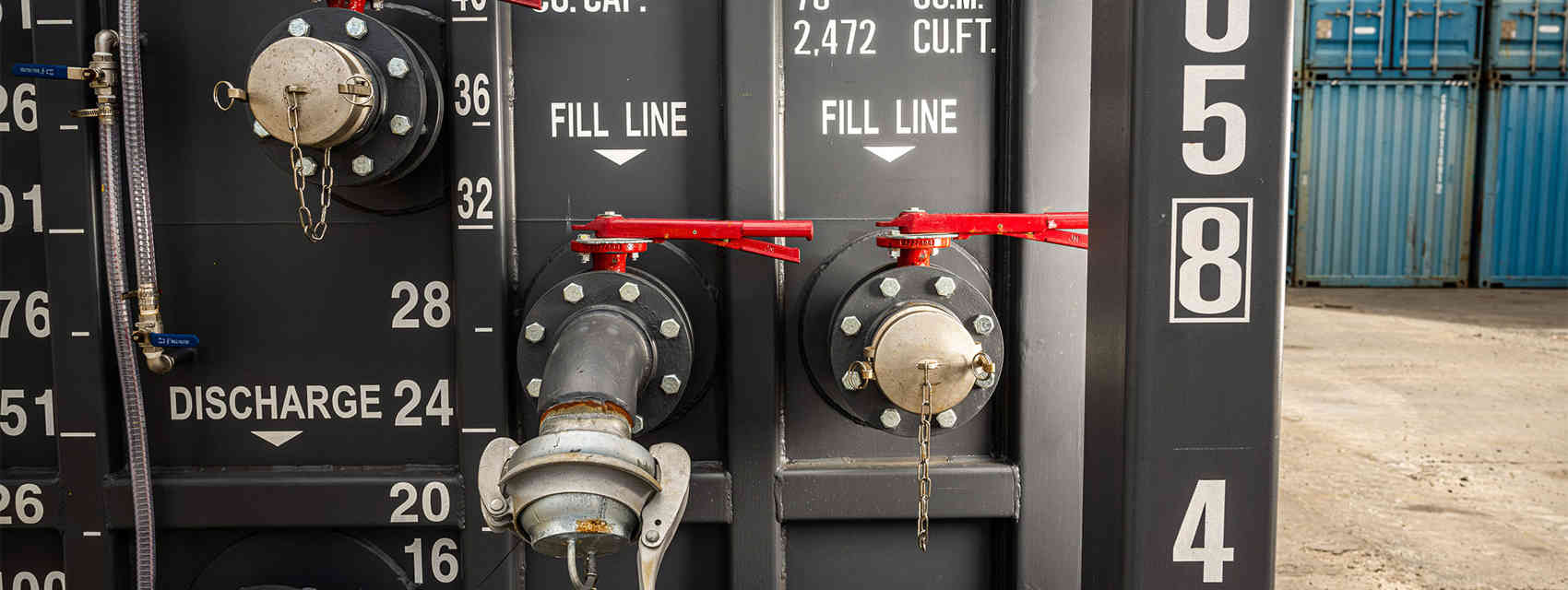 SCF 40Ft Flowback Valves Feature